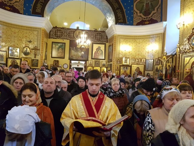 Неделя о мытаре и фарисее