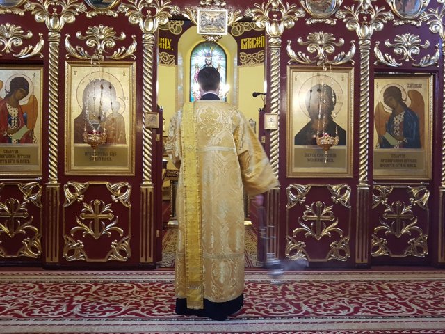 Неделя о мытаре и фарисее