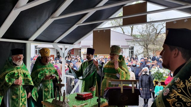 Вербное Воскресенье 2021