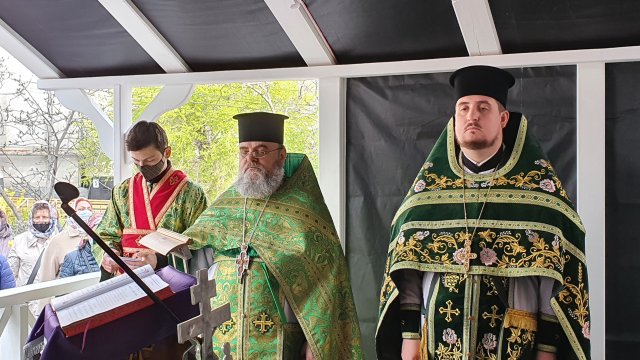 Вербное Воскресенье 2021