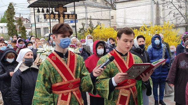 Вербное Воскресенье 2021