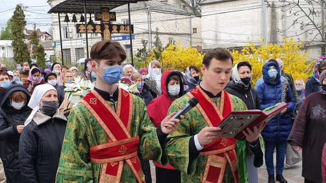 Вербное Воскресенье 2021