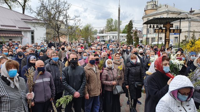 Вербное Воскресенье 2021