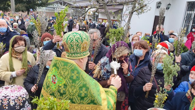 Вербное Воскресенье 2021