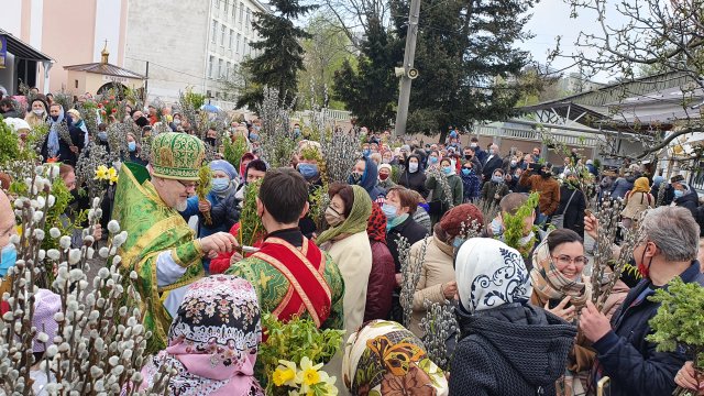 Вербное Воскресенье 2021