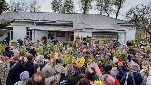 Вербное Воскресенье 2021