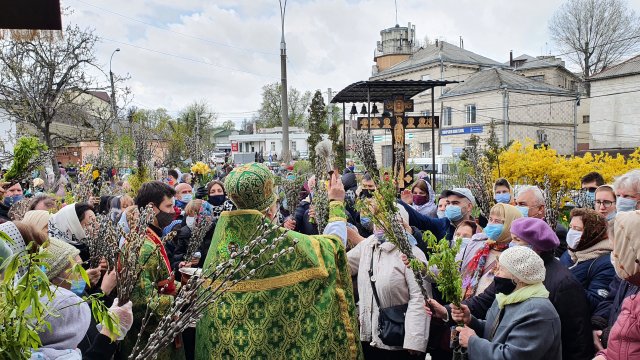 Вербное Воскресенье 2021