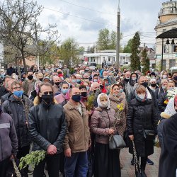 Вербное Воскресенье 2021