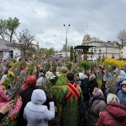 Вербное Воскресенье 2021