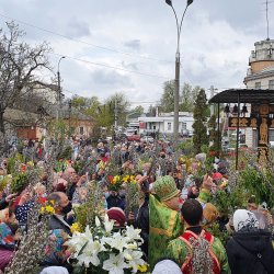 Вербное Воскресенье 2021