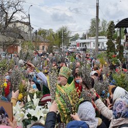 Вербное Воскресенье 2021