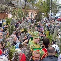 Вербное Воскресенье 2021
