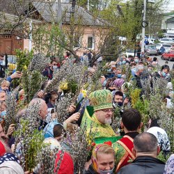 Вербное Воскресенье 2021