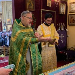 Вход Господень в Иерусалим (Божественная Литургия)