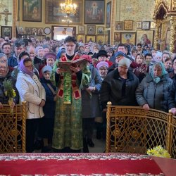 Вход Господень в Иерусалим (Божественная Литургия)