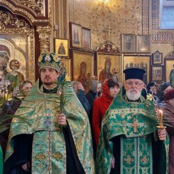 Вход Господень в Иерусалим (Всенощное Бдение)
